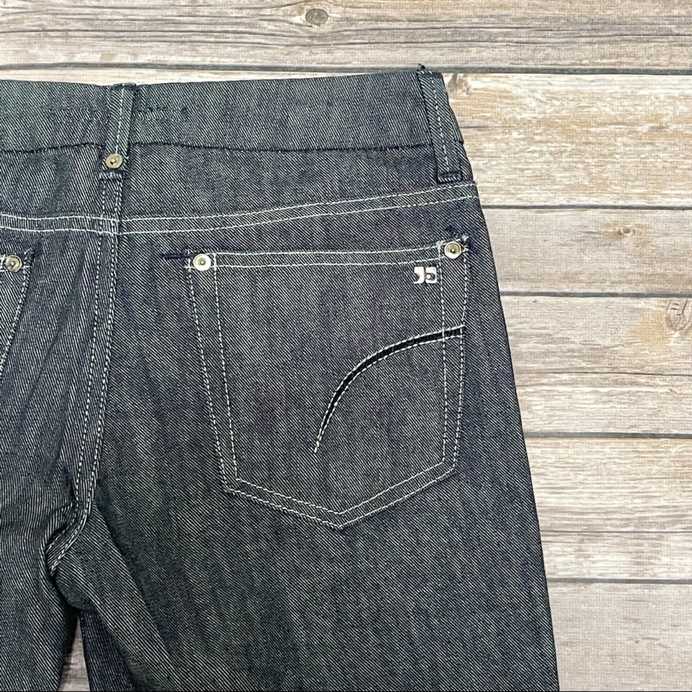 Joe’s Jeans Navy Blue White Striped Boot Cut Jeans - Picture 7 of 9